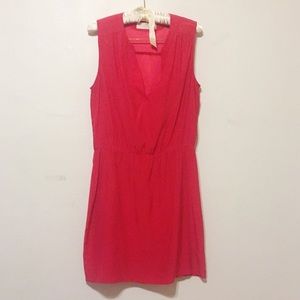 Amanda Uprichard 100% Silk Dress